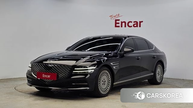 Genesis G80 (RG3) 2022 Черный из Кореи