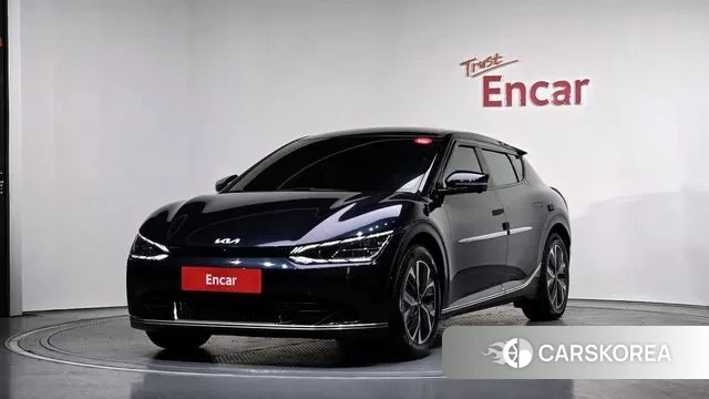 Kia EV6 2022 Синий из Кореи