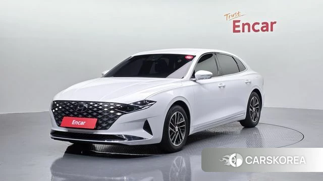 Hyundai The New Grandeur IG 2021 Белый из Кореи