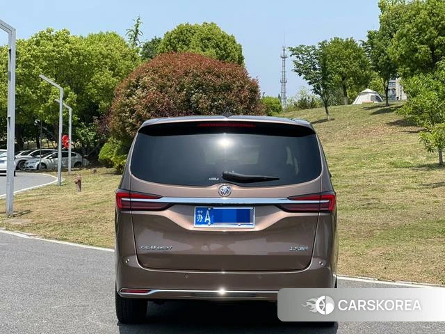 Buick GL8 2020 Коричневый из Китая