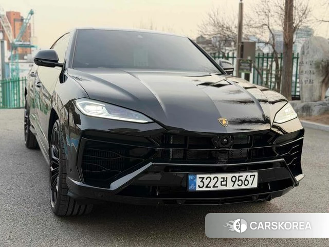 Lamborghini Urus 2026 Черный из Кореи