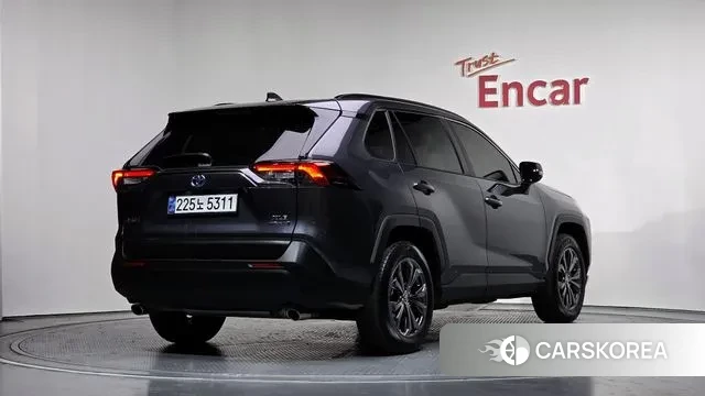 Toyota RAV4 5th Generation 2024 Серый из Кореи