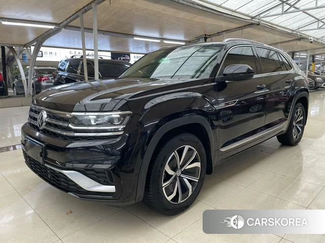 Volkswagen Tourang 2021 Черный из Китая