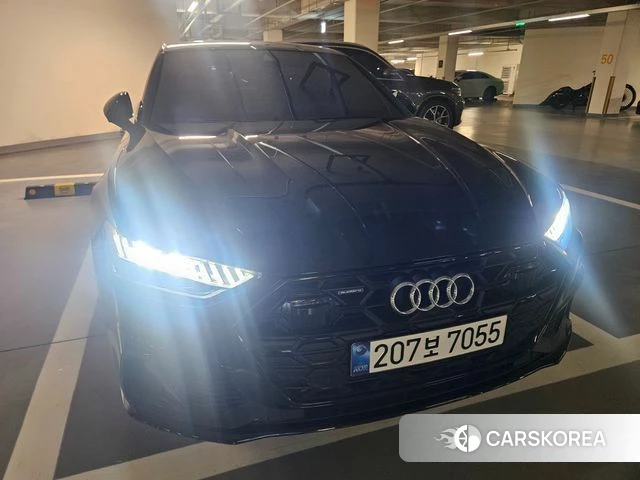 Audi A7 (4K) 2025 Черный из Кореи