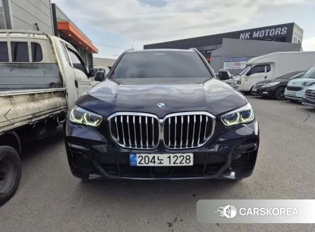 BMW X5 (G05) 2022 Черный из Кореи