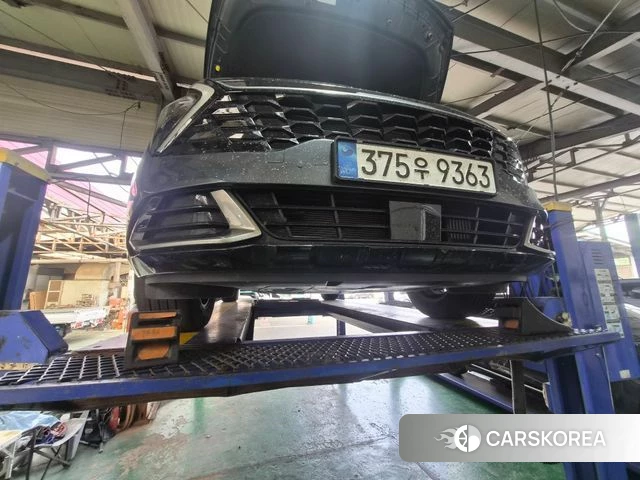 Kia Sportage 5th Generation 2024 Серый из Кореи