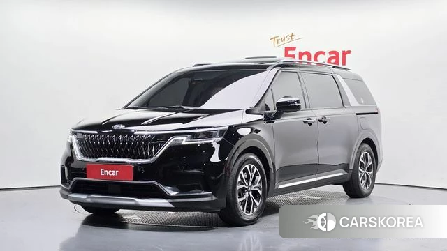 Kia Carnival 4th generation 2021 Черный из Кореи
