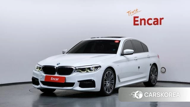 BMW 5 Series (G30) 2020 Белый из Кореи