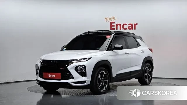 Chevrolet (GM Daewoo) Trailblazer 2023 Белый из Кореи