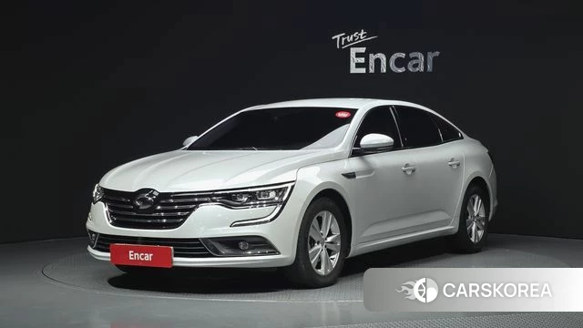 Renault Korea (Samsung) SM6 2018 Белый из Кореи