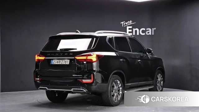 Ssangyong Rexton New Arena 2023 Черный из Кореи