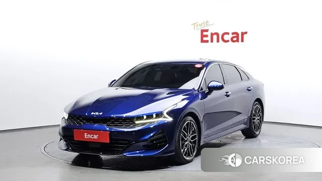 Kia K5 3rd generation 2023 Синий из Кореи