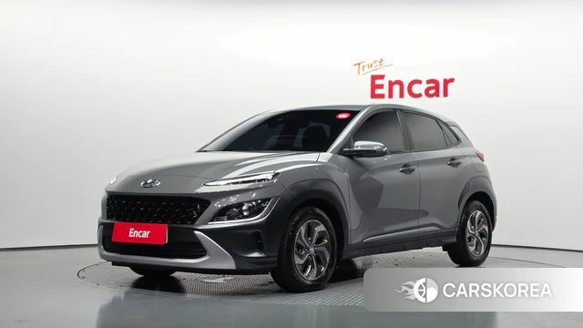 Hyundai The New Kona Hybrid 2022 Серебристо-серый из Кореи