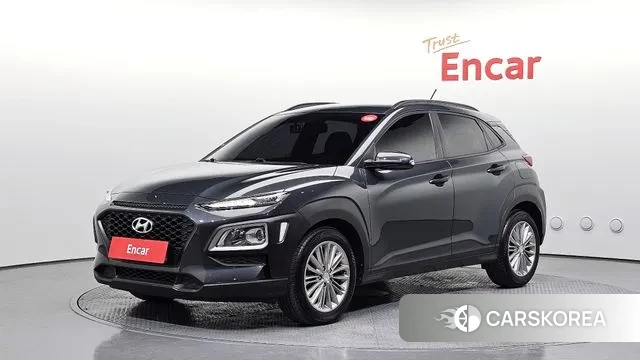 Hyundai Kona 2018 Серый из Кореи