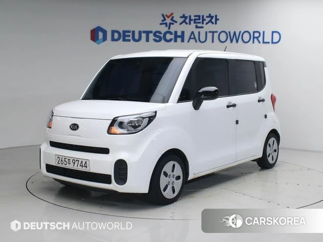Kia The New Ray 2021 Белый из Кореи