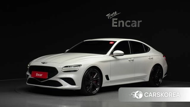 Genesis The New G70 2021 Белый из Кореи