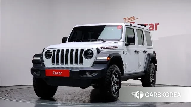 Jeep Wrangler (JL) 2022 Белый из Кореи