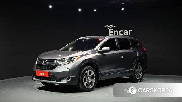 Honda CR-V 5th generation 2019 Серый из Кореи