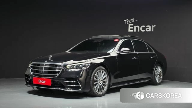 Mercedes-Benz S-Class W223 2021 Черный из Кореи