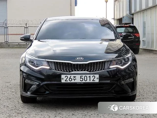 Kia The New K5 2nd generation 2018 Черный из Кореи