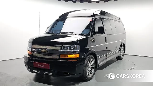 Chevrolet Express Van 2019 Черный из Кореи