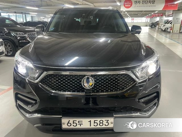 Ssangyong G4 Rexton 2018 Черный из Кореи