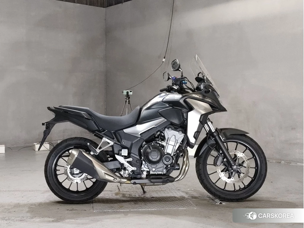 Проданный Honda 400X 2020 из Японии, фото 2