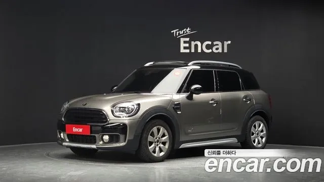 Mini Cooper D Countryman 2018 Серый из Кореи