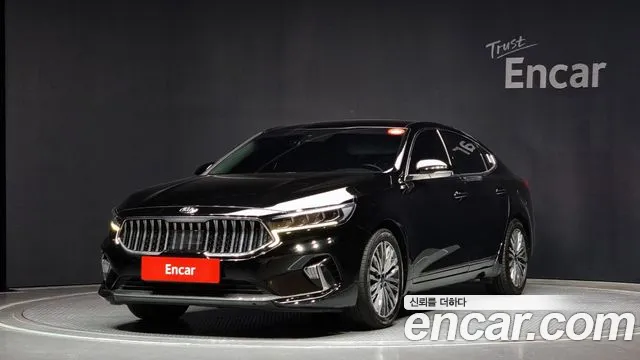 Kia K7 Premier Hybrid 2021 Черный из Кореи
