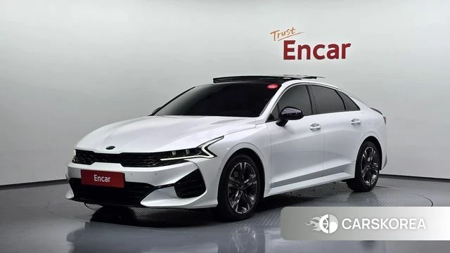 Kia K5 3rd generation 2020 Белый из Кореи