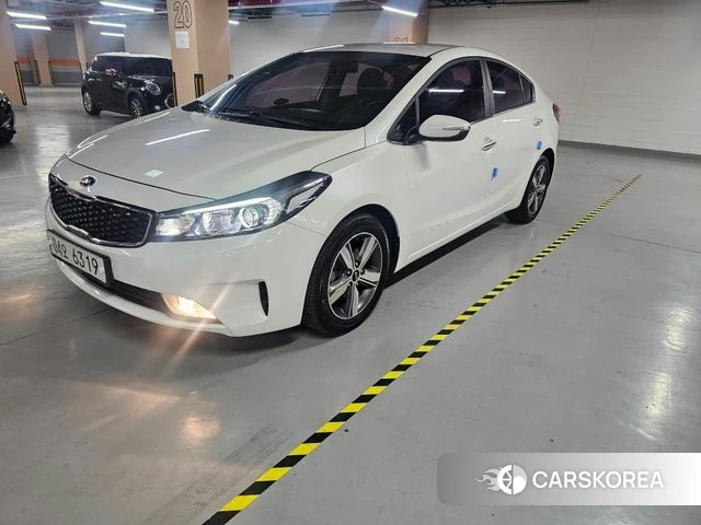Kia The New K3 2018 Белый из Кореи