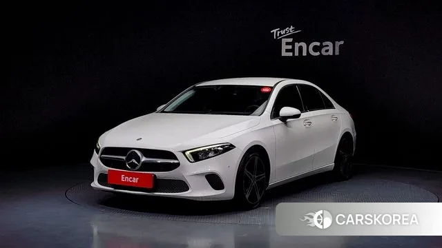 Mercedes-Benz A-Class W177 2020 Белый из Кореи