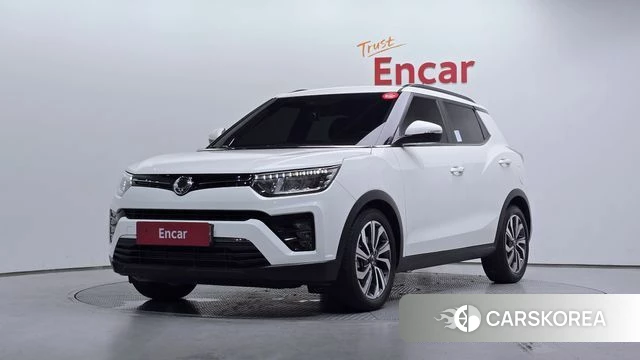 Ssangyong Berry New Tivoli 2020 Белый из Кореи