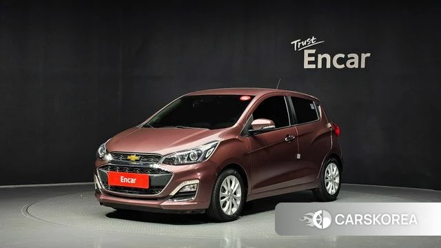 Chevrolet (GM Daewoo) The New Spark 2019 Розовый из Кореи