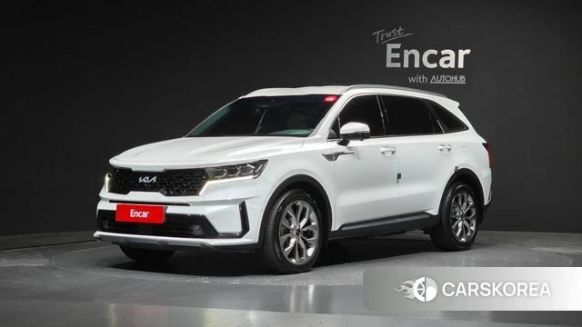 Kia Sorento 4th Generation 2023 Белый из Кореи