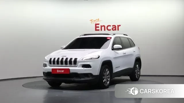 Jeep Cherokee (KL) 2018 Белый из Кореи