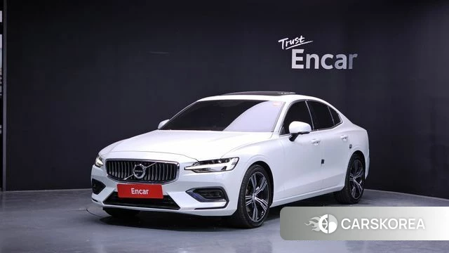 Volvo S60 3rd generation 2020 Белый из Кореи