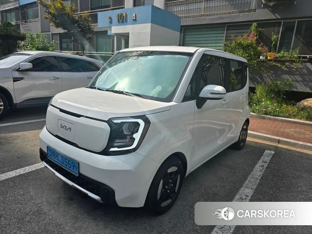 Kia The New Kia Ray EV 2026 Белый из Кореи