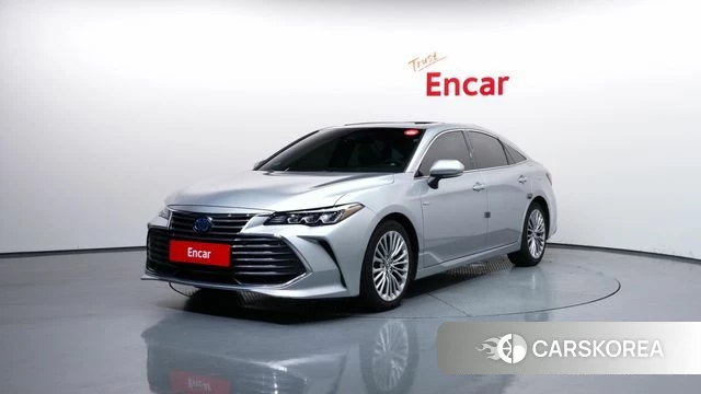 Toyota Avalon 5th Generation 2019 Серебряный из Кореи