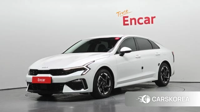 Kia The New K5 3rd generation 2024 Белый из Кореи
