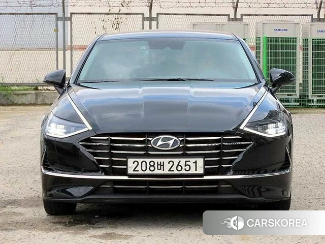 Hyundai Sonata (DN8) 2022 Черный из Кореи