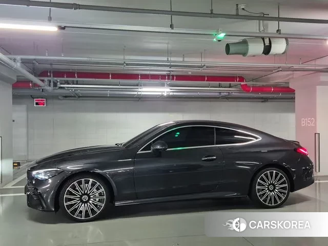 Mercedes-Benz CLE-Class C236 2024 Серый из Кореи