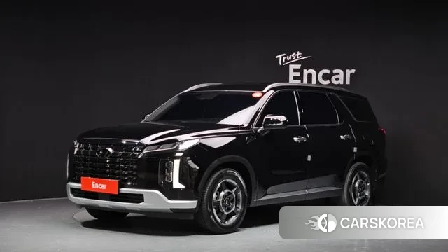 Hyundai The New Palisade 2022 Черный из Кореи