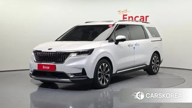 Kia Carnival 4th generation 2020 Белый из Кореи