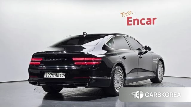 Genesis G80 (RG3) 2020 Черный из Кореи