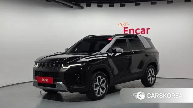 Ssangyong Torres 2023 Черный из Кореи