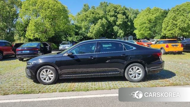 Volkswagen Passat 2025 Черный из Китая