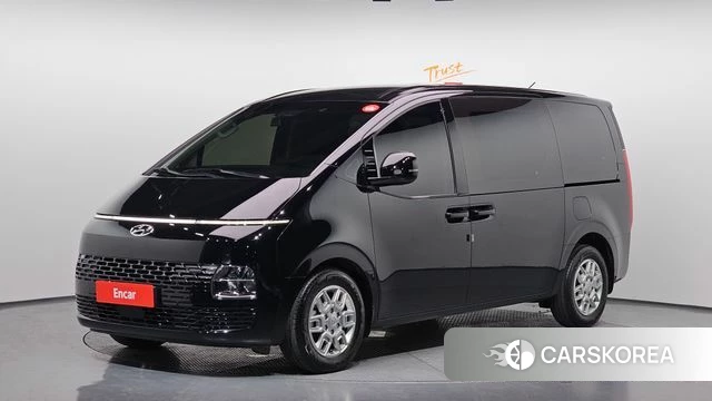 Hyundai Staria 2023 Черный из Кореи