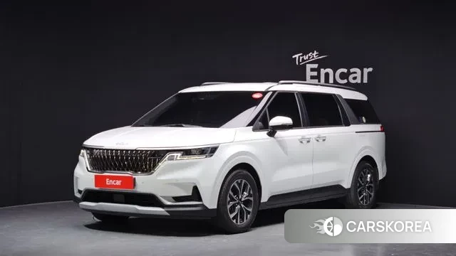 Kia Carnival 4th generation 2022 Белый из Кореи