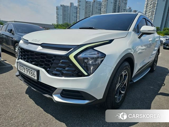 Kia Sportage 5th Generation 2022 Белый из Кореи